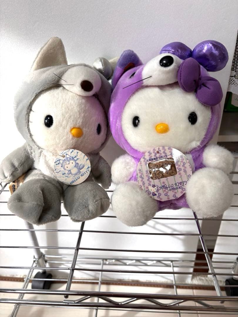 ほぼ未使用タグ付き ❣️可愛いご当地キティぬいぐるみセット