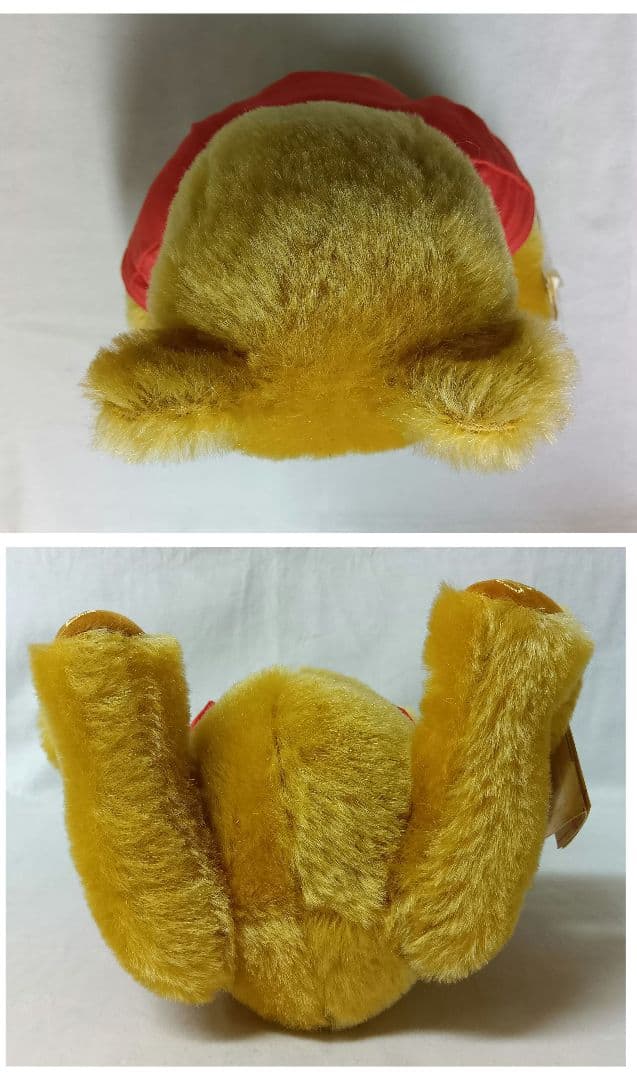 赤ハーマン社製ウィニー・ザ・プー　2001年　くまのプーさん　限定品　レア　美品