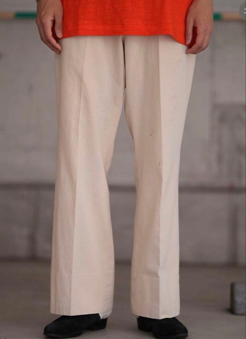 maatee&sons 25ss マーベリックMARVERICK 生成り 3