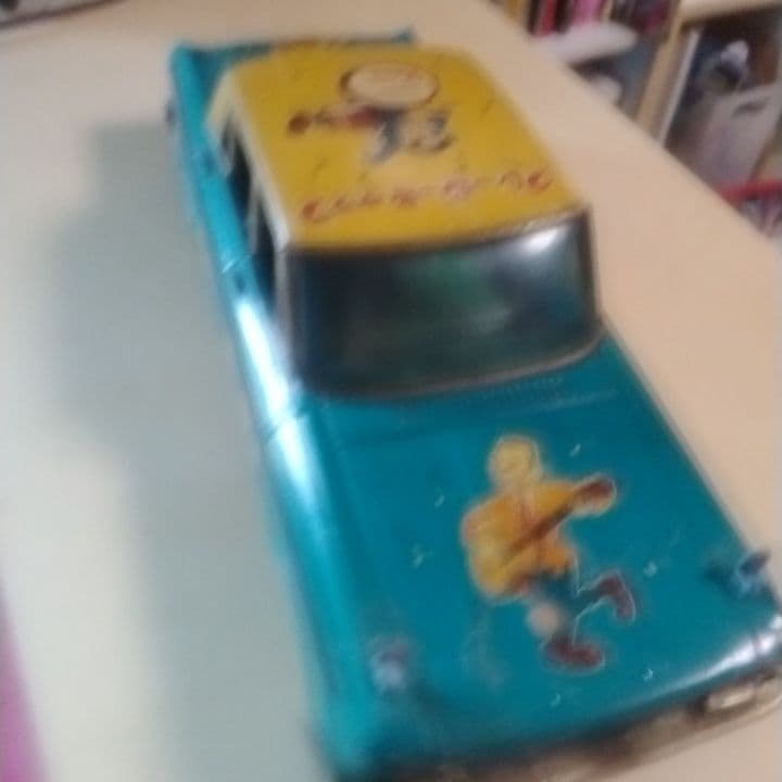 貴重:クレージーキャッツブリキ車 - メルカリ