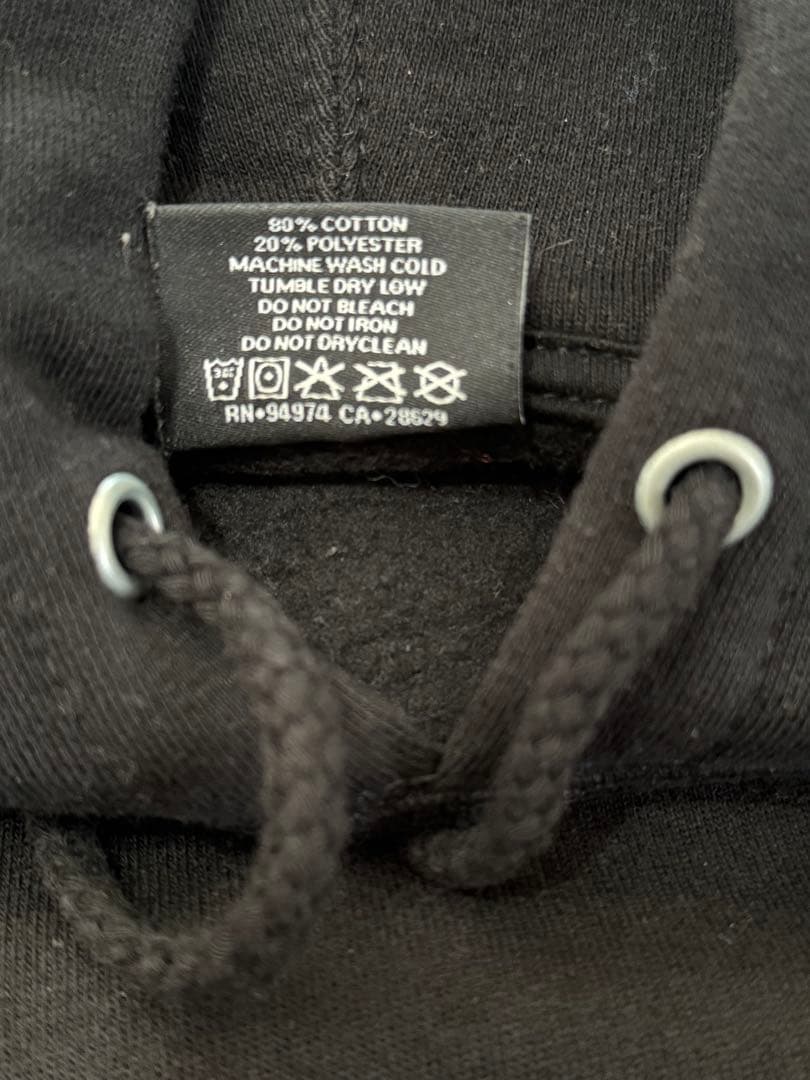 Stussy HONOLULU ブラックパーカー