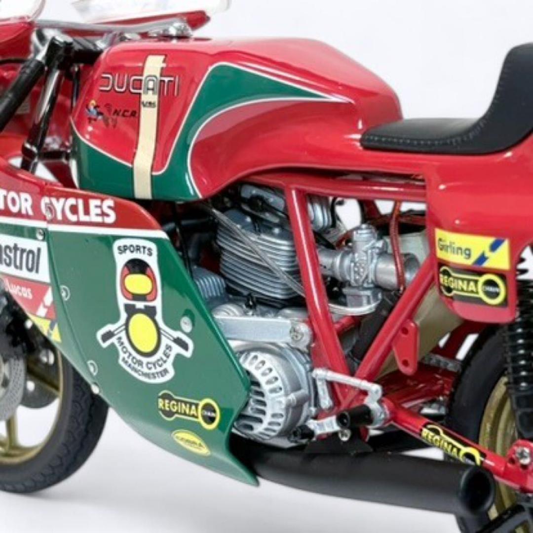 MINICHAMPS 1/12 DUCATI 900 Racer IOM TT