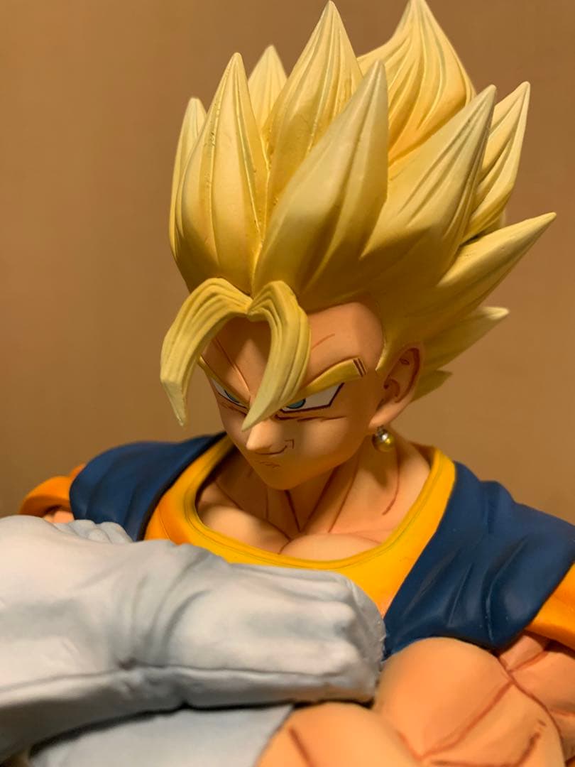 ドラゴンボール　ベジット　カスタム　リペイント　フィギュア ドラゴンボール 一番くじ ベジット改造 リペイント フィギュア