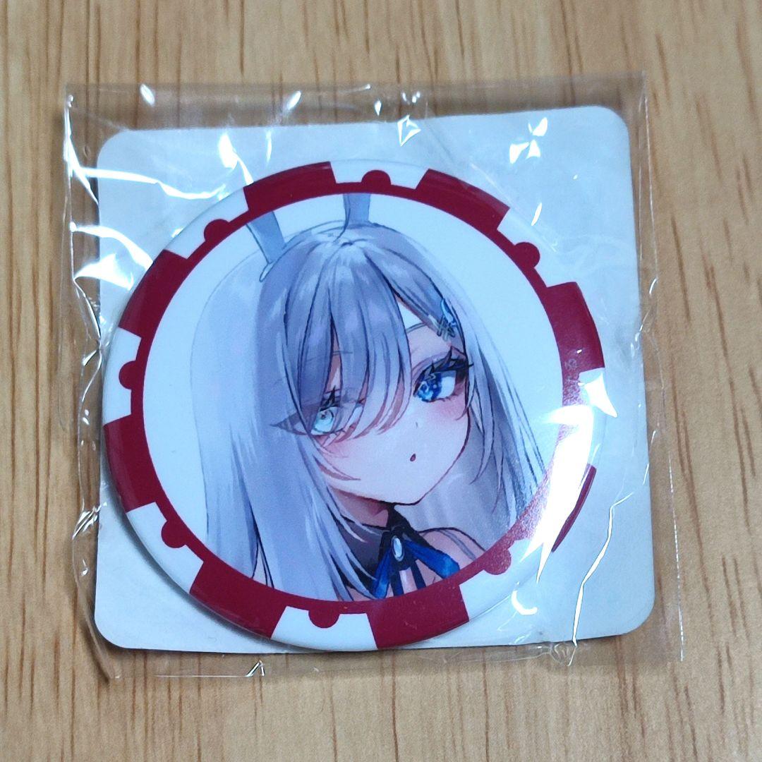 死亡遊戯で飯を食う　幽鬼　缶バッジ　夏の学園祭