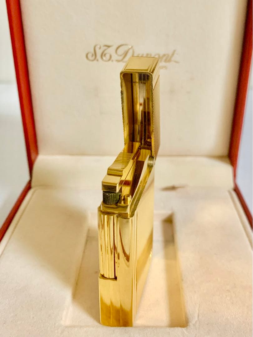 S.T.Dupont デュポン ガスライター ギャッツビー 18145【超快音】