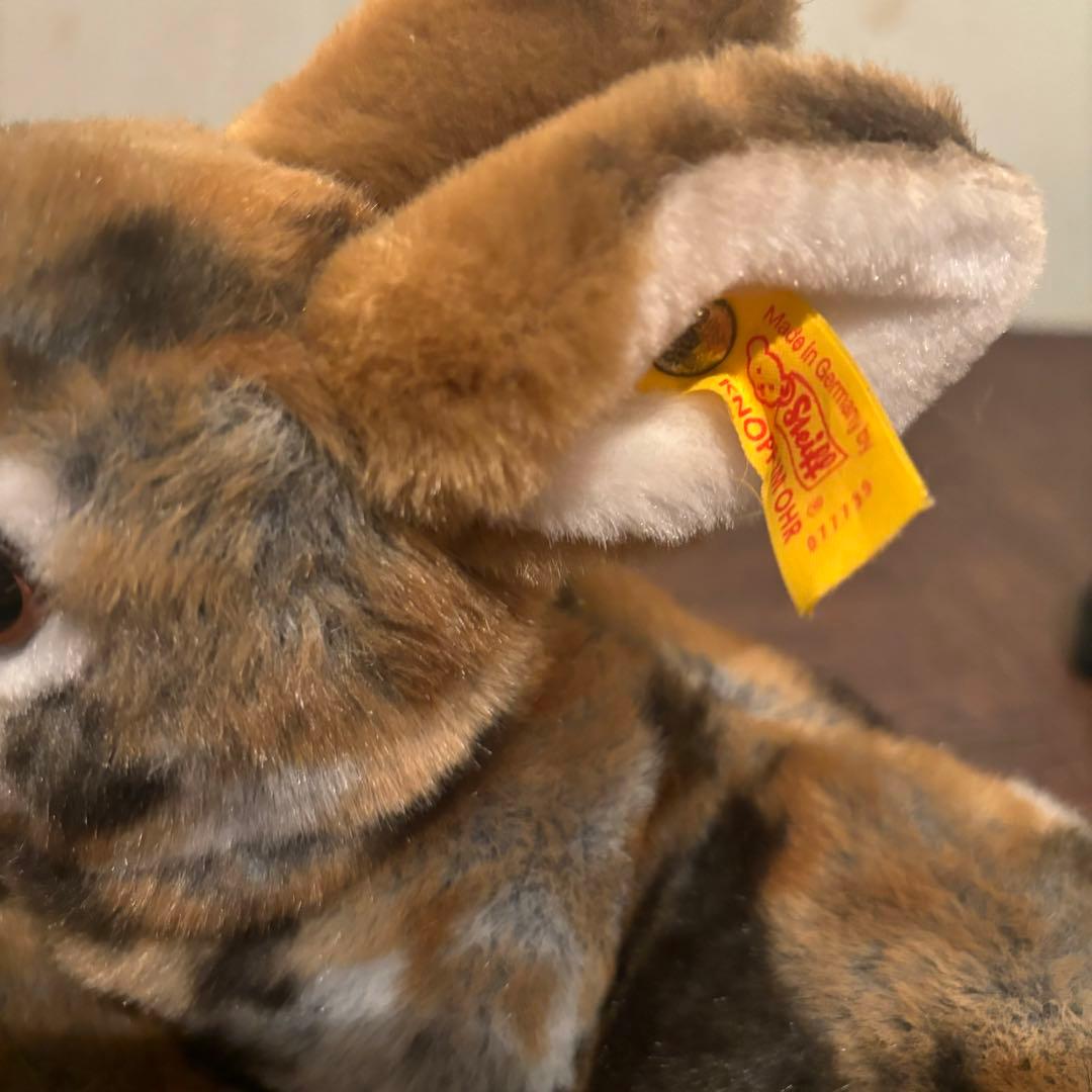 steiff うさぎ　ドルマーニ　ぬいぐるみ　限定　廃盤