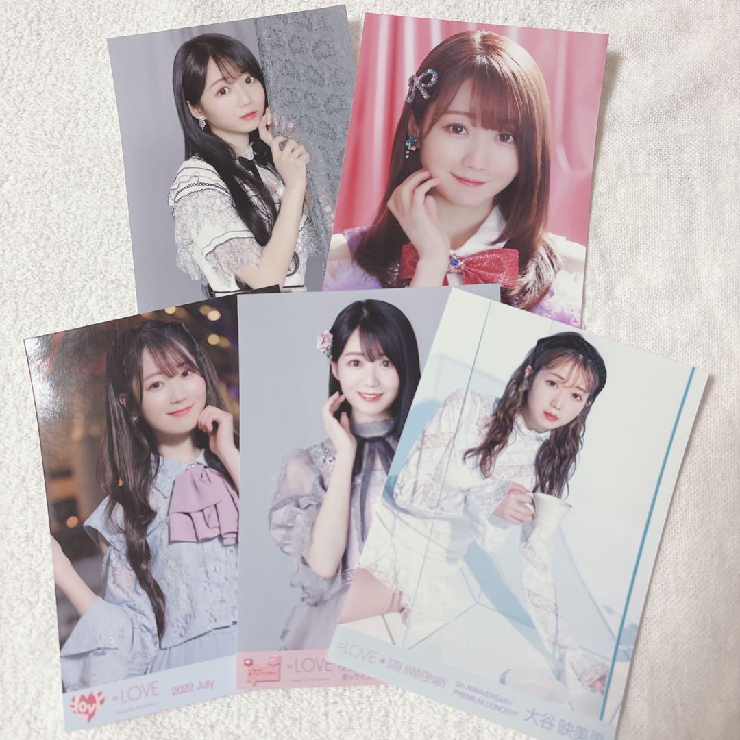 イコラブ 大谷映美里 生写真 まとめ売り 2022年 - メルカリ