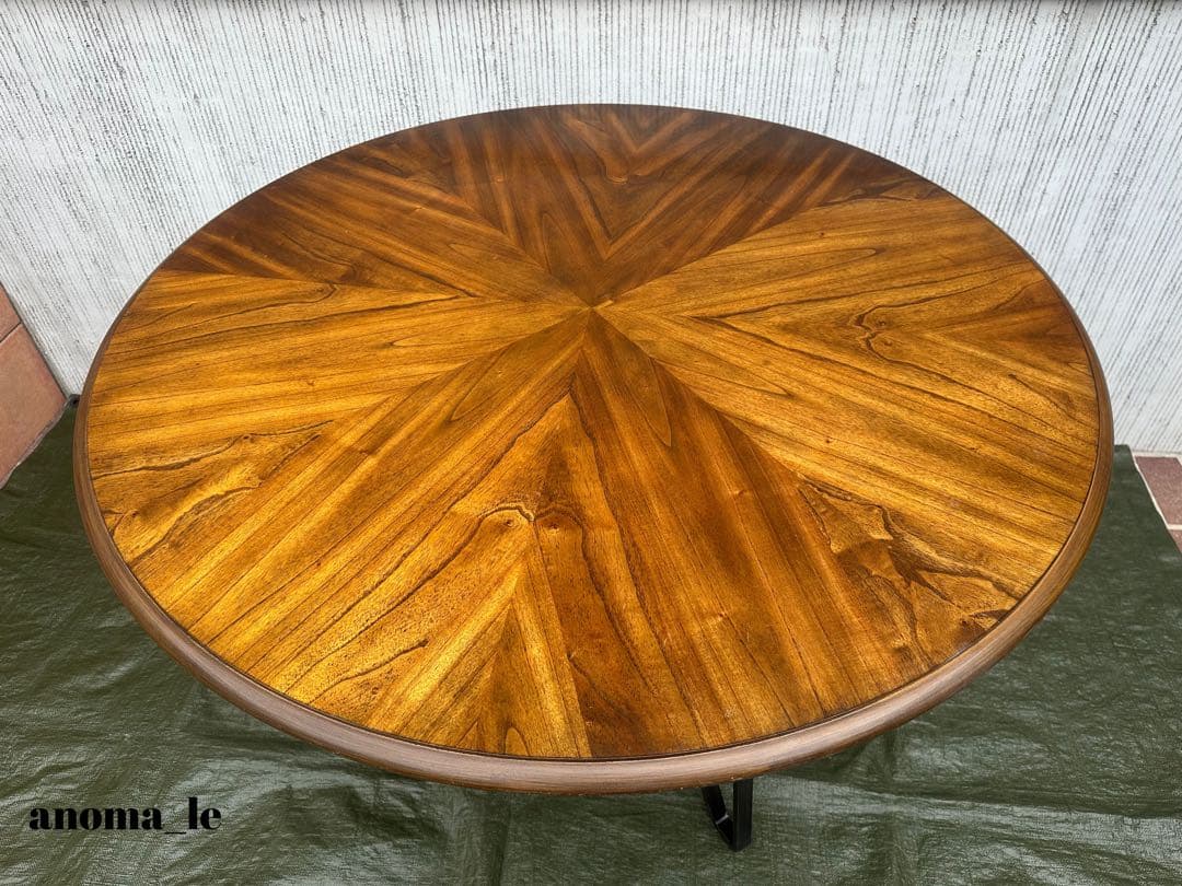 【ラウンドテーブル】Ashley　furniture　アメリカンスタイル