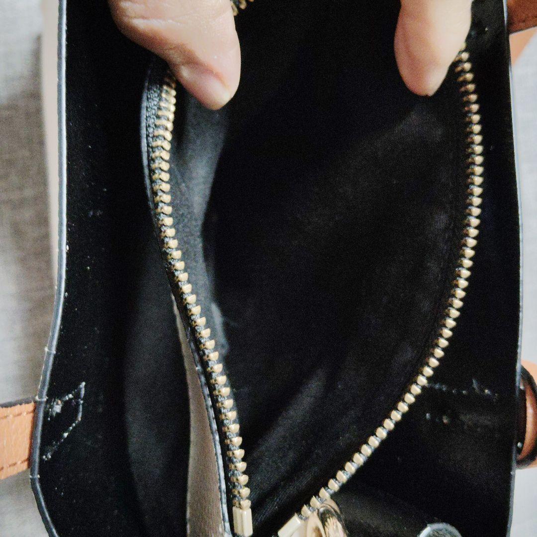 MARC JACOBS バイカラー ショルダーバッグ