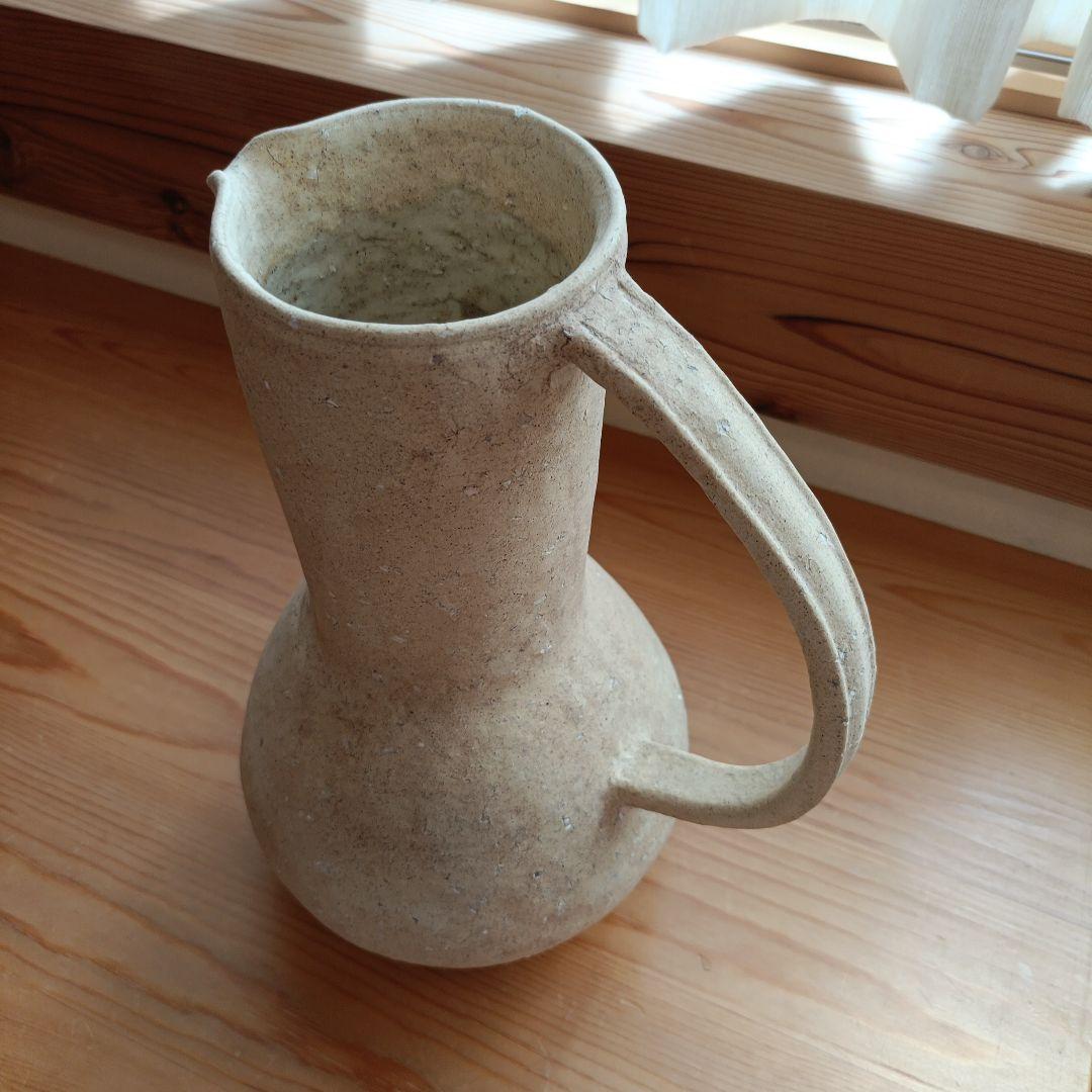 【新品未使用】内田京子　ピッチャー/花瓶　入手困難·最終価格