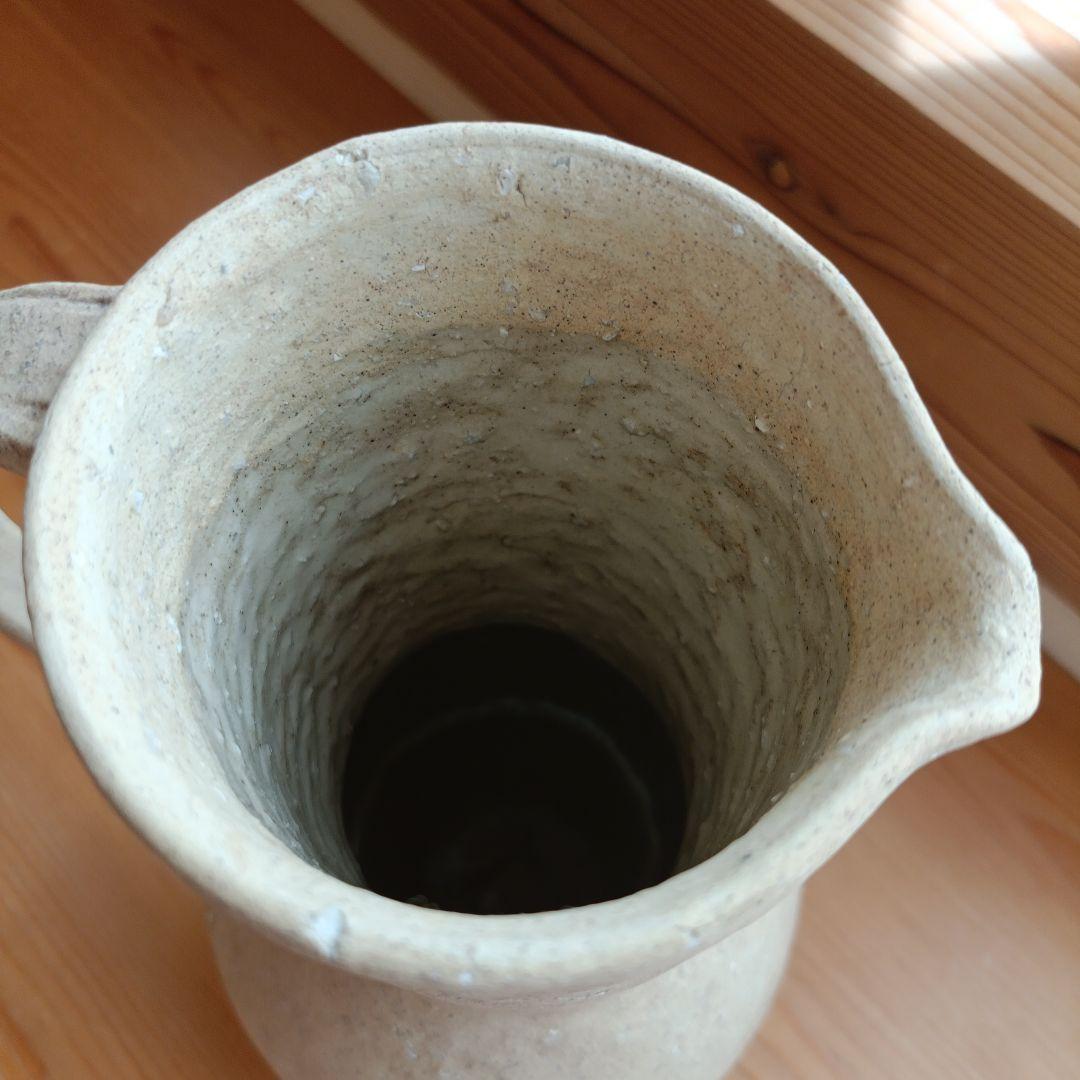 【新品未使用】内田京子　ピッチャー/花瓶　入手困難·最終価格