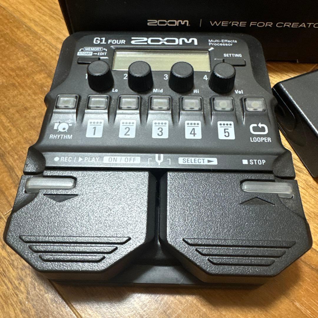 【美品】Zoom G1 four マルチエフェクター