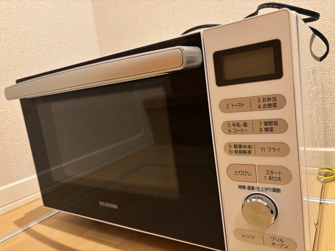MO-F1805 オーブンレンジ アイリスオオヤマ 2019オーブンレンジ