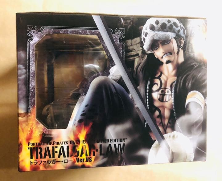 ワンピース pop ロー VS フィギュア オペオペの実が覚醒した戦闘シーン