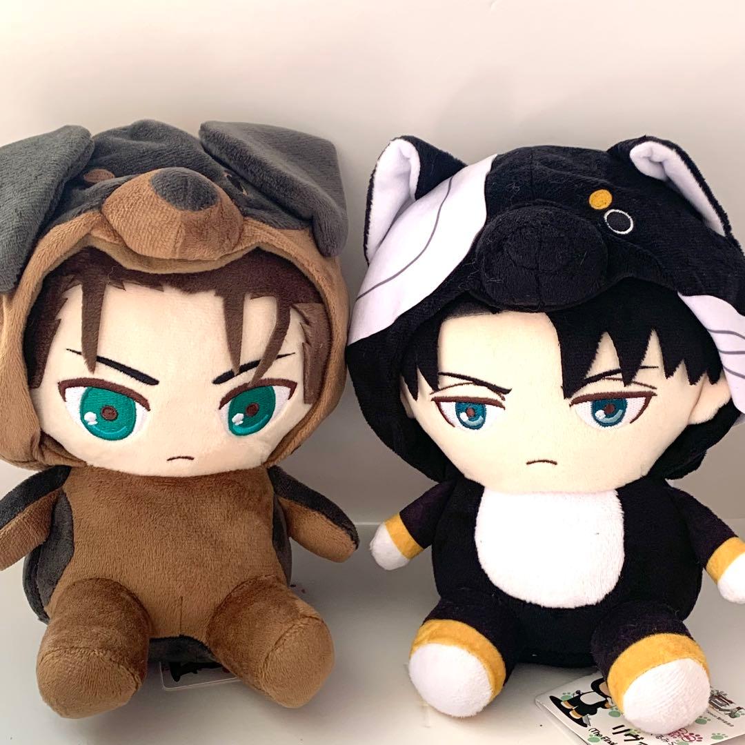 進撃の巨人 あにまるっこ リヴァイ