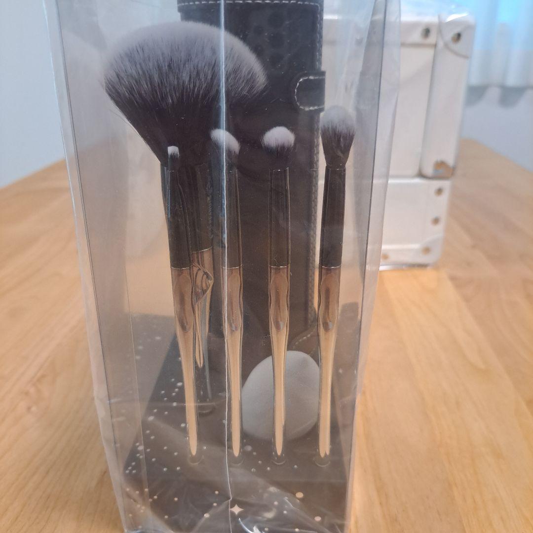 スヌーピー　メイクボックス×メイクブラシ