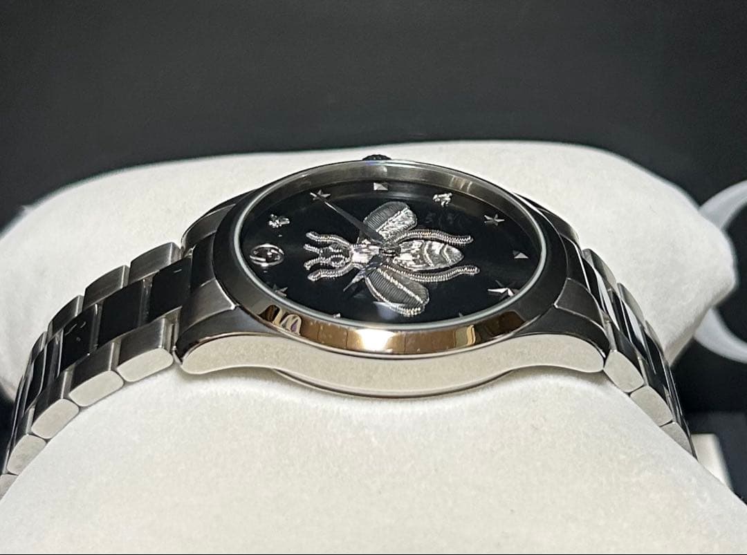 新品 GUCCI G-タイムレス 腕時計 アイコニック ウォッチ ハチ Bee