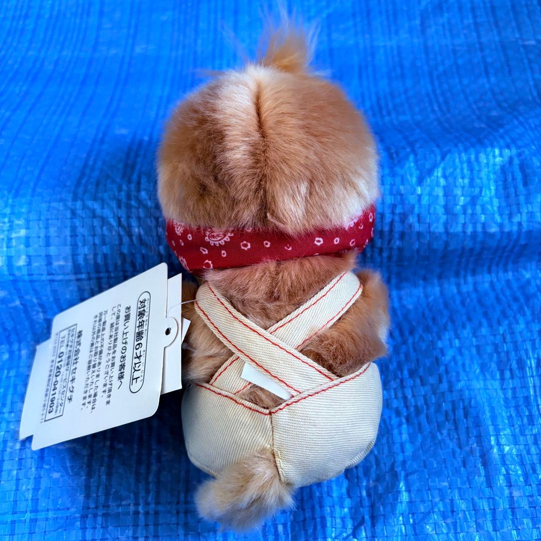 レア⬛︎希少⬛︎ベジタブル⬛︎モンチッチ⬛︎もんちっち⬛︎Sサイズ⬛︎トマト⬛︎バンダナ⬛︎金髪