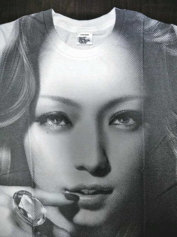 ❤安室奈美恵BEST FICTION 顔プリントTシャツ❤ オススメ！ブート物