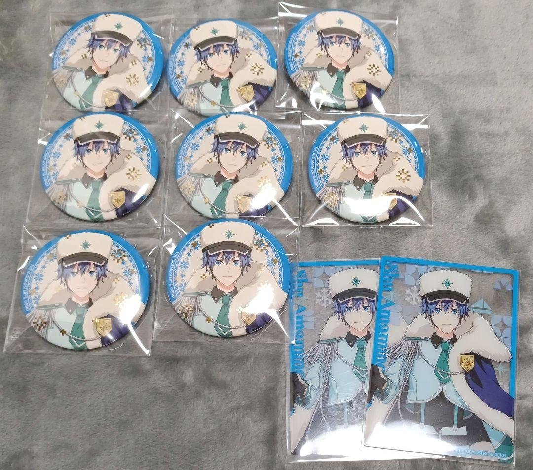 SideM 八景島シーパラダイス 箔押し缶バッジ クリアカード 秀 - メルカリ