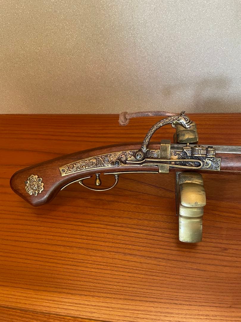 火縄銃（置き台付き） デニックス/Denix 模造銃(装飾品) 種子島