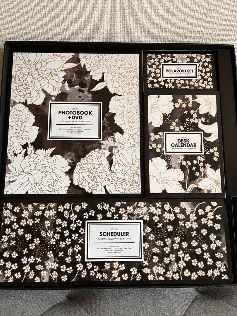 アイドル BIGBANG 2014 SEASON'S GREETINGS