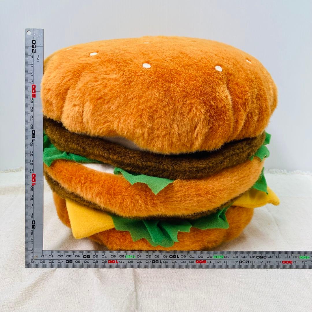 マクドナルド ハンバーガー クッション ぬいぐるみ ビッグマック