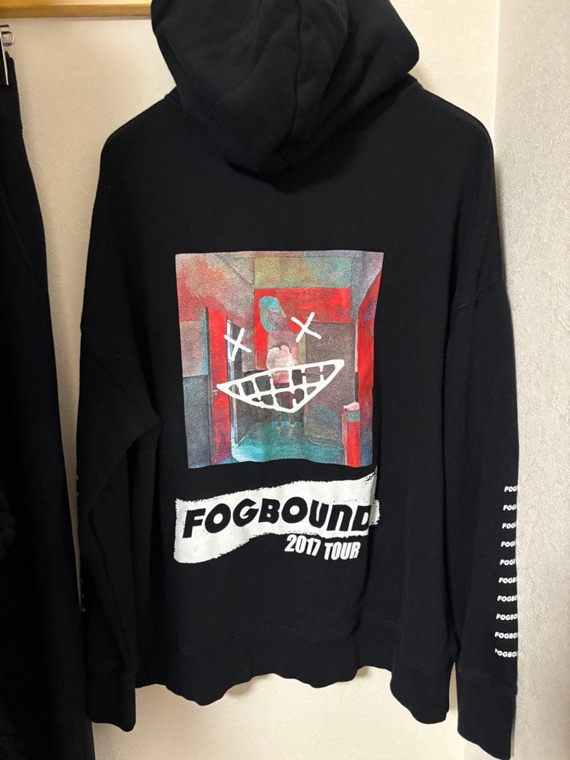 最安値 米津玄師 ´17 Fogbound BOOTパーカー Lサイズ