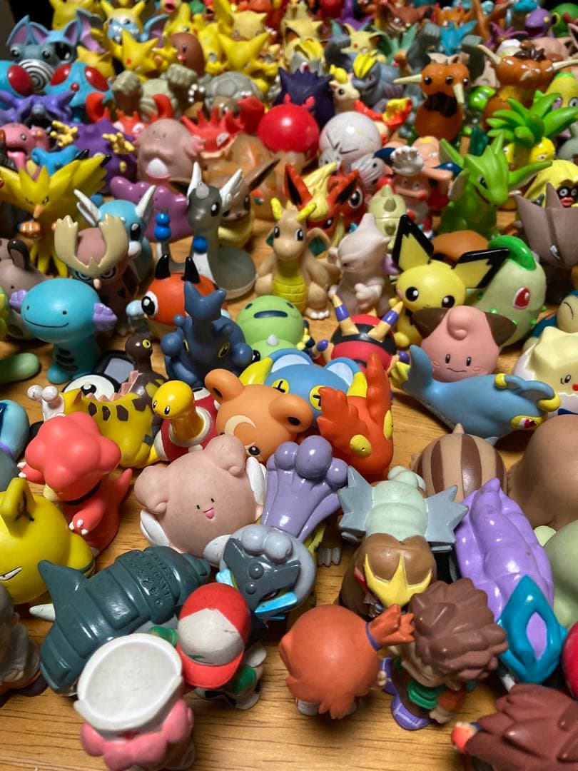 ポケモンキッズ 166体 ソフビ 指人形