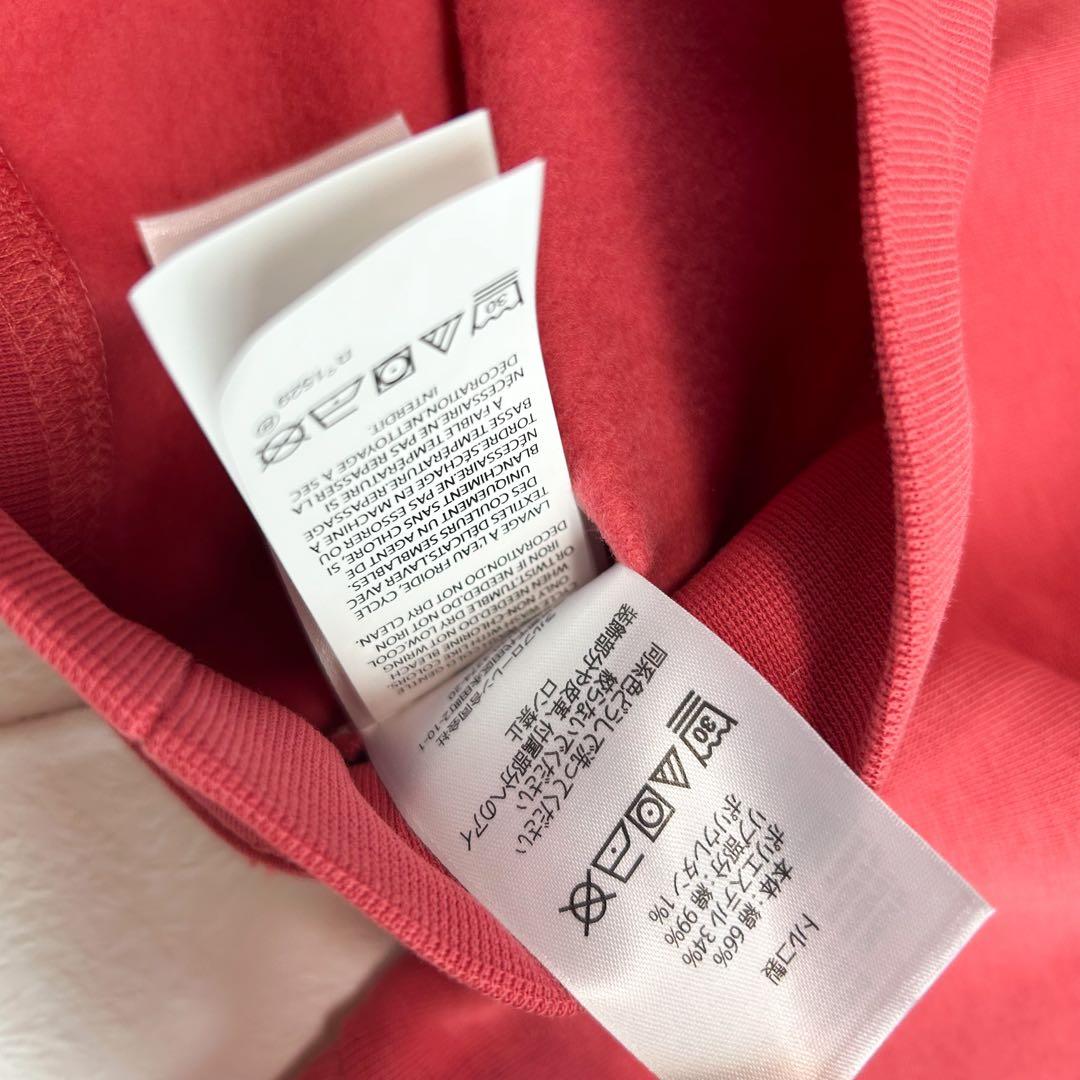 新作◇ラルフローレン ポロベア フリーススウェット レッドカニ 4T/110