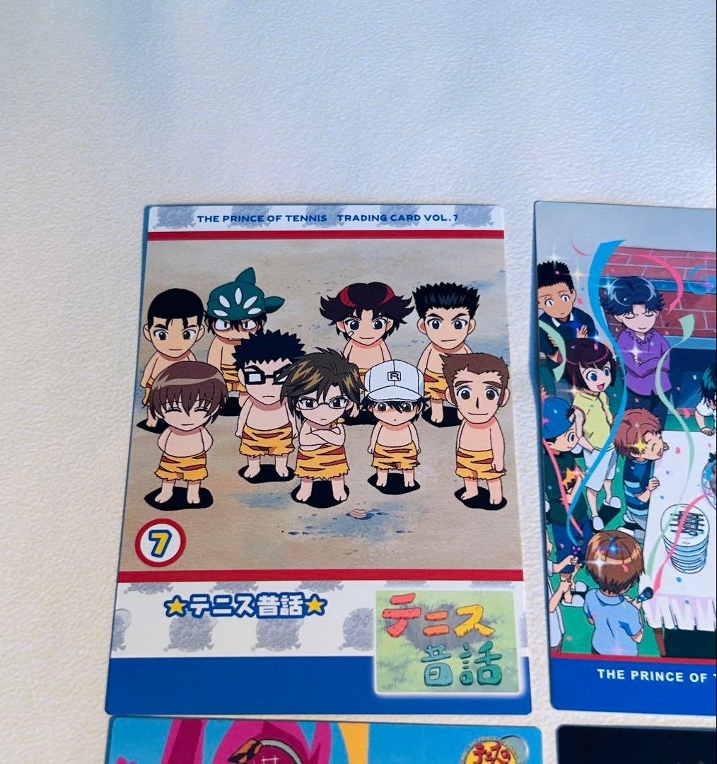 テニスの王子様 トレーディングカードなど 8枚セット