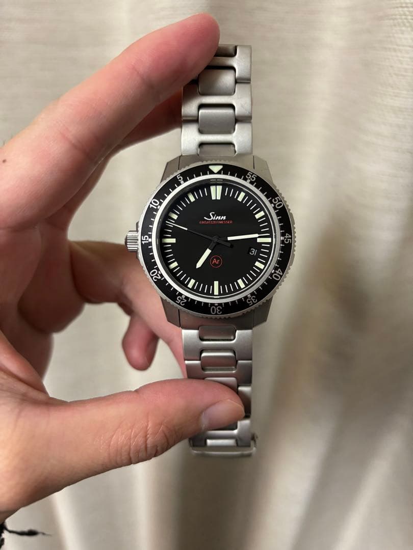 EZM3.F SINN ジン インストゥルメントウォッチ ブレスレット仕様