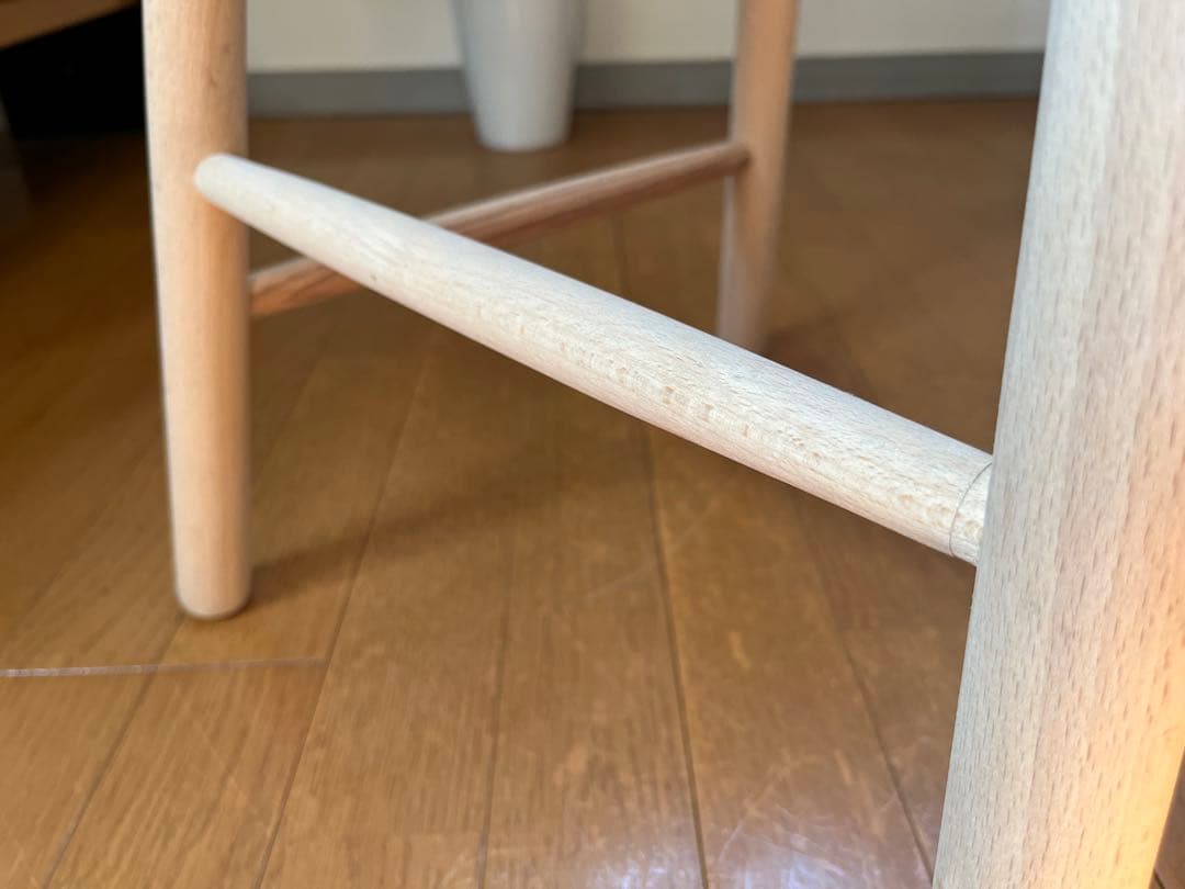 ノルディック スツール　③ 北欧モダン　デンマーク　ミッドセンチュリー　ビーチ材