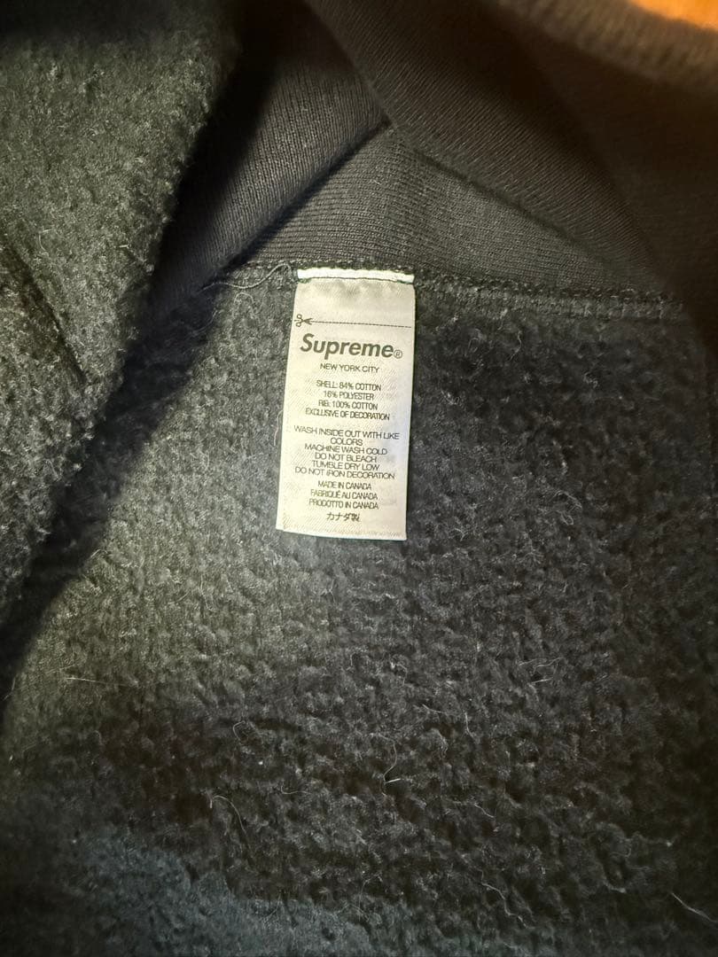 Supreme シュプリーム　ハンドスタイルフーディー