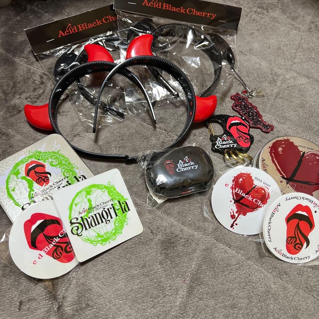 Acid Black Cherry グッツまとめてお譲り