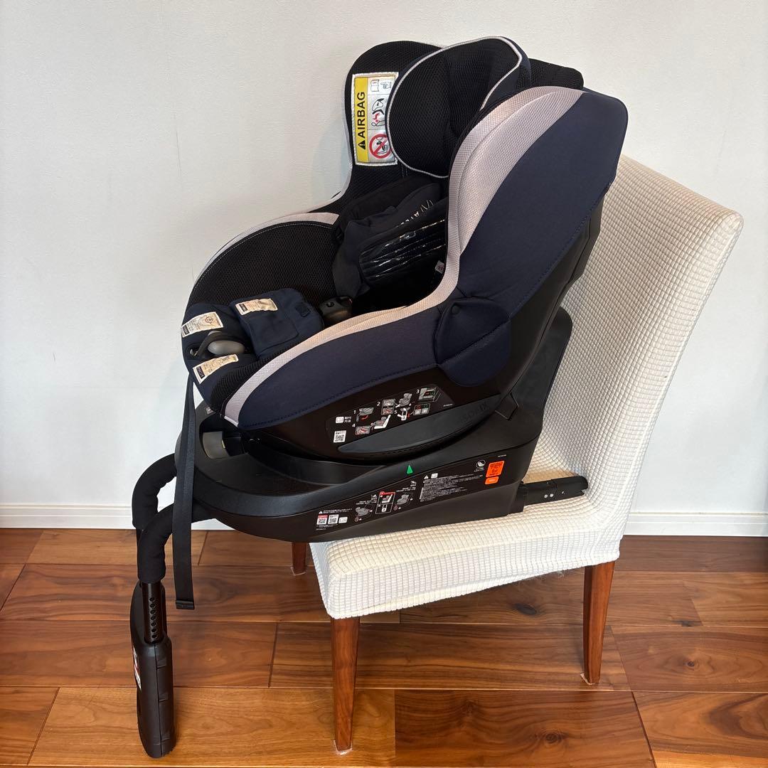 エールベベ クルット 5i グランス チャイルドシート ISOFIX 360