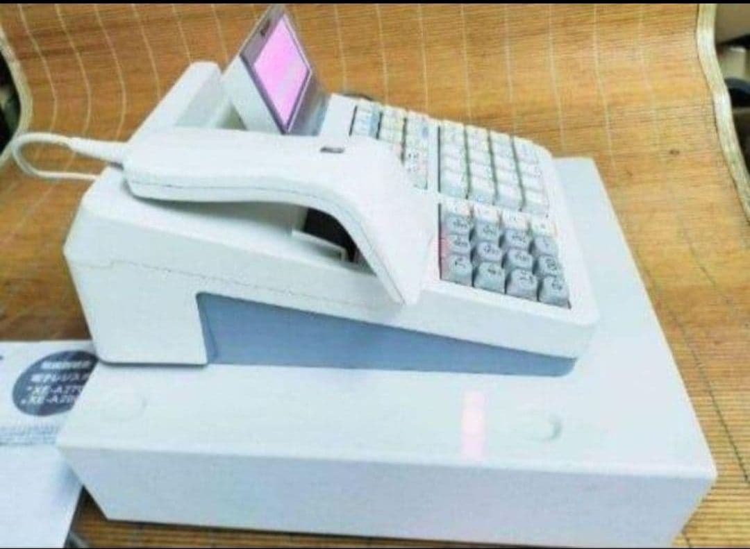 シャープレジスターXE-A280 PC連携 スキャナ付き 111395 SHARP 電子