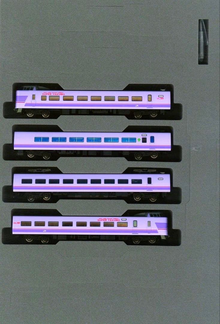 KATO 381系 「スーパーやくも」 10両セット　【新品,未使用品】