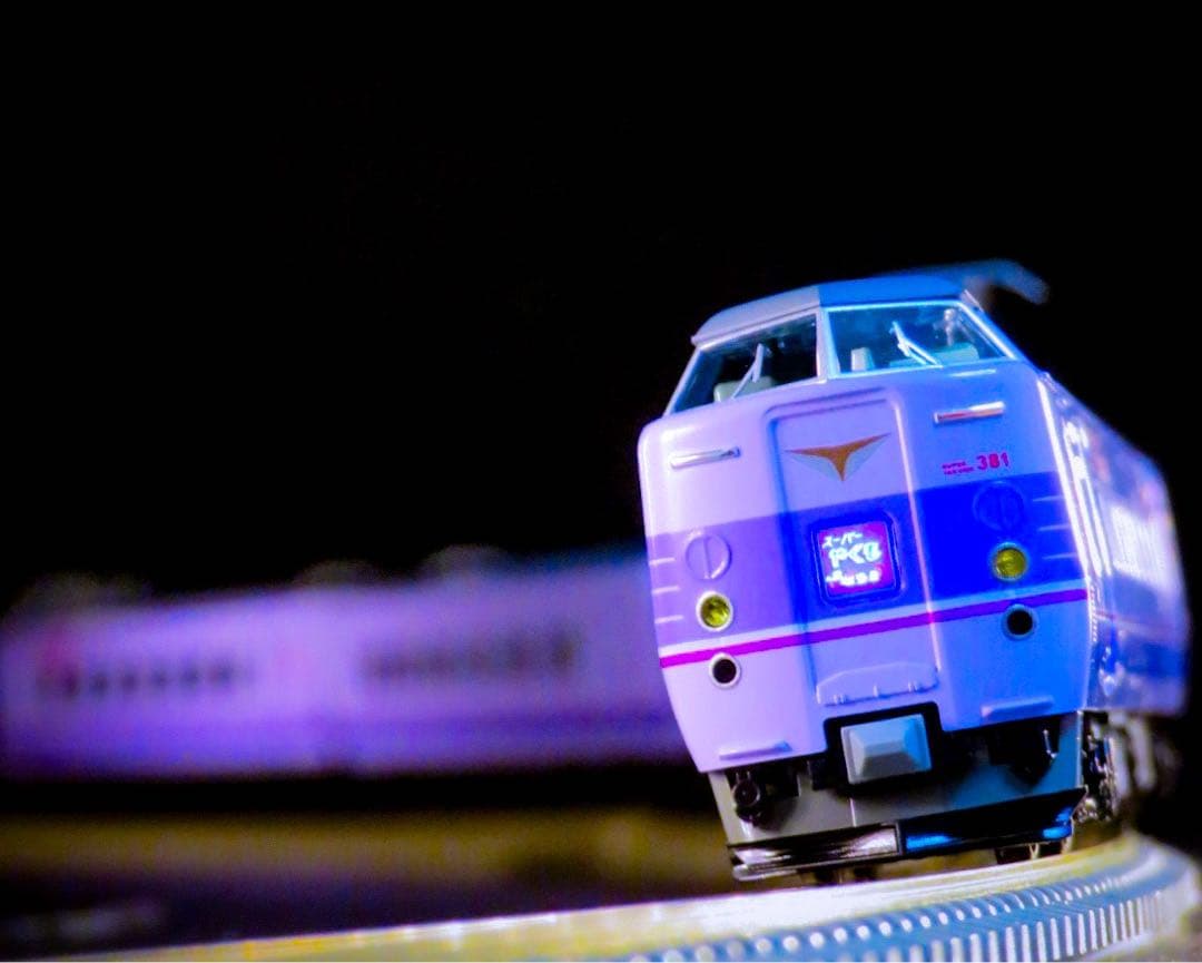 KATO 381系 「スーパーやくも」 10両セット　【新品,未使用品】