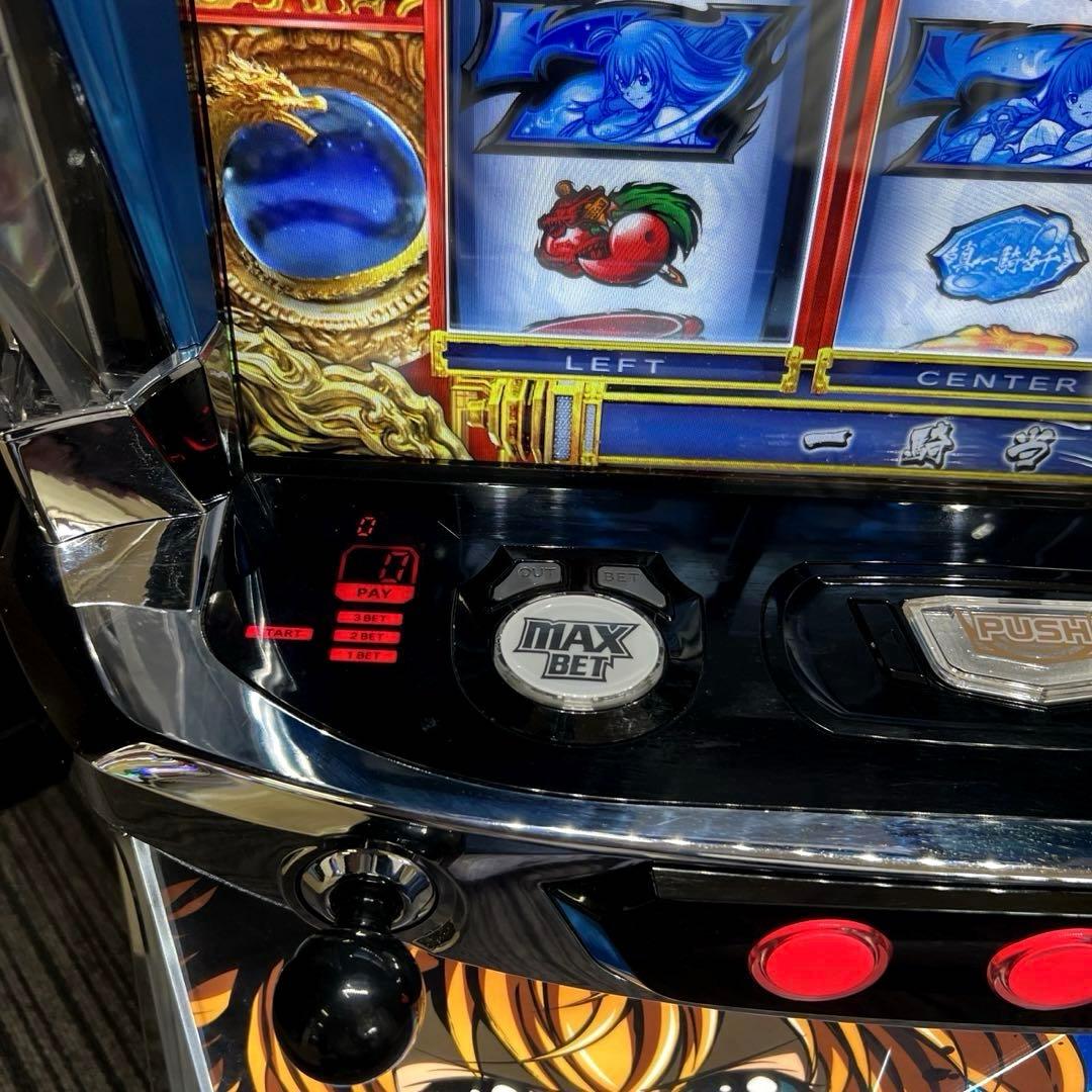 スマスロ「真・一騎当千」 送料無料 パチスロ実機 - メルカリ