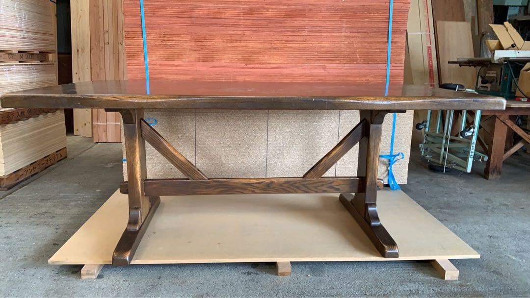 柏木工　WILDERNESS ダイニングテーブル 大型