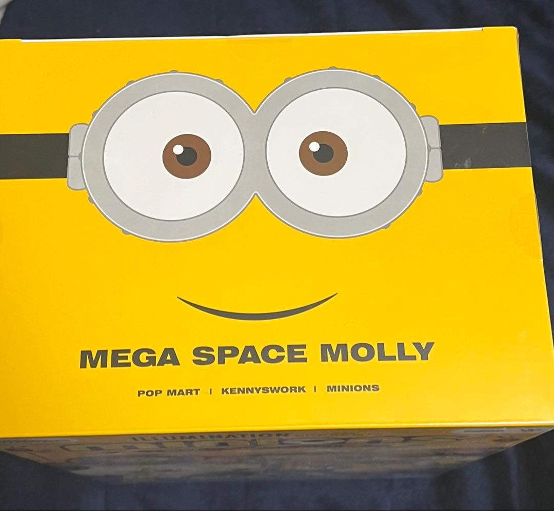 ミニオンズ Mega Space Molly 400%