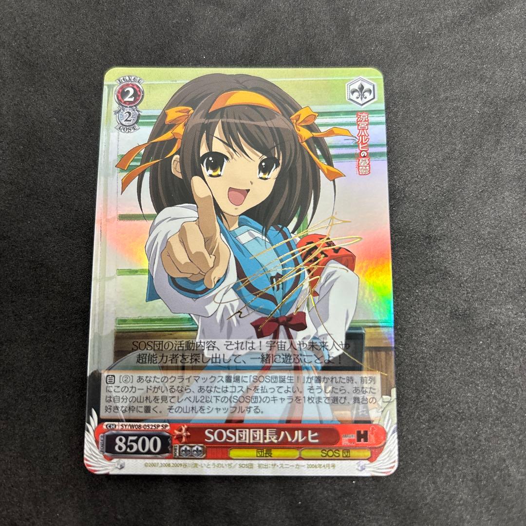 SOS団団長ハルヒサインPSA9