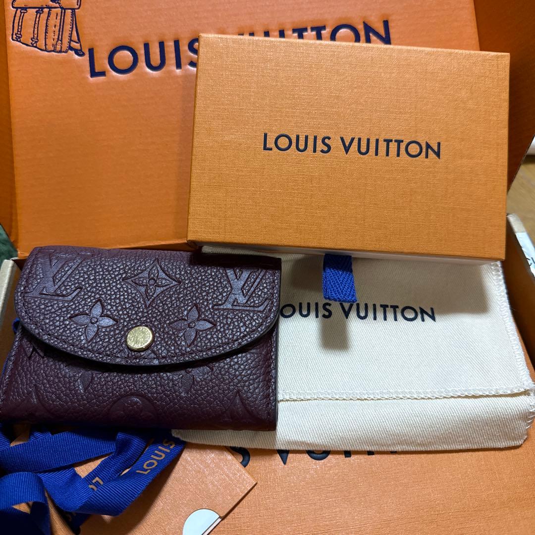 LOUIS VUITTON バーガンディ ケース