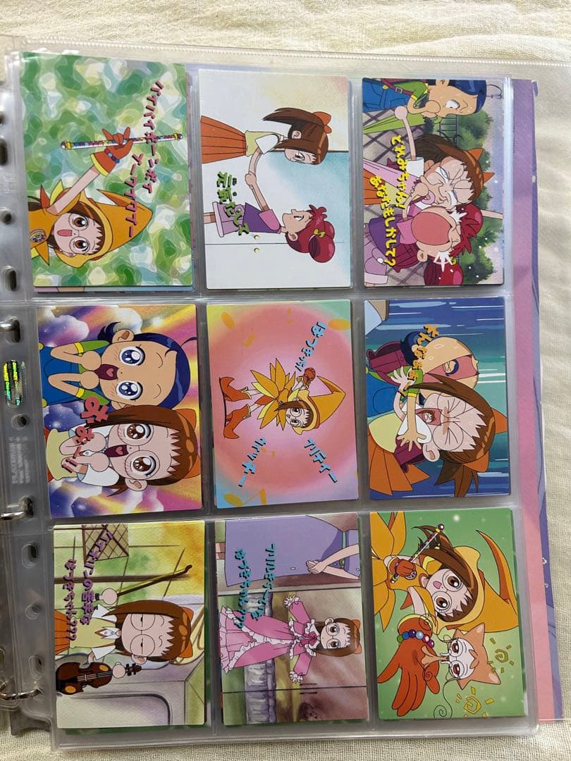 おジャ魔女どれみ トレカセットプロモーションカード アニメイトラミカ