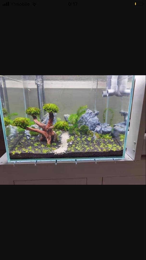 大きめサイズ 45wフルセット水槽池用フィルター、万能濾過器、濾過装置