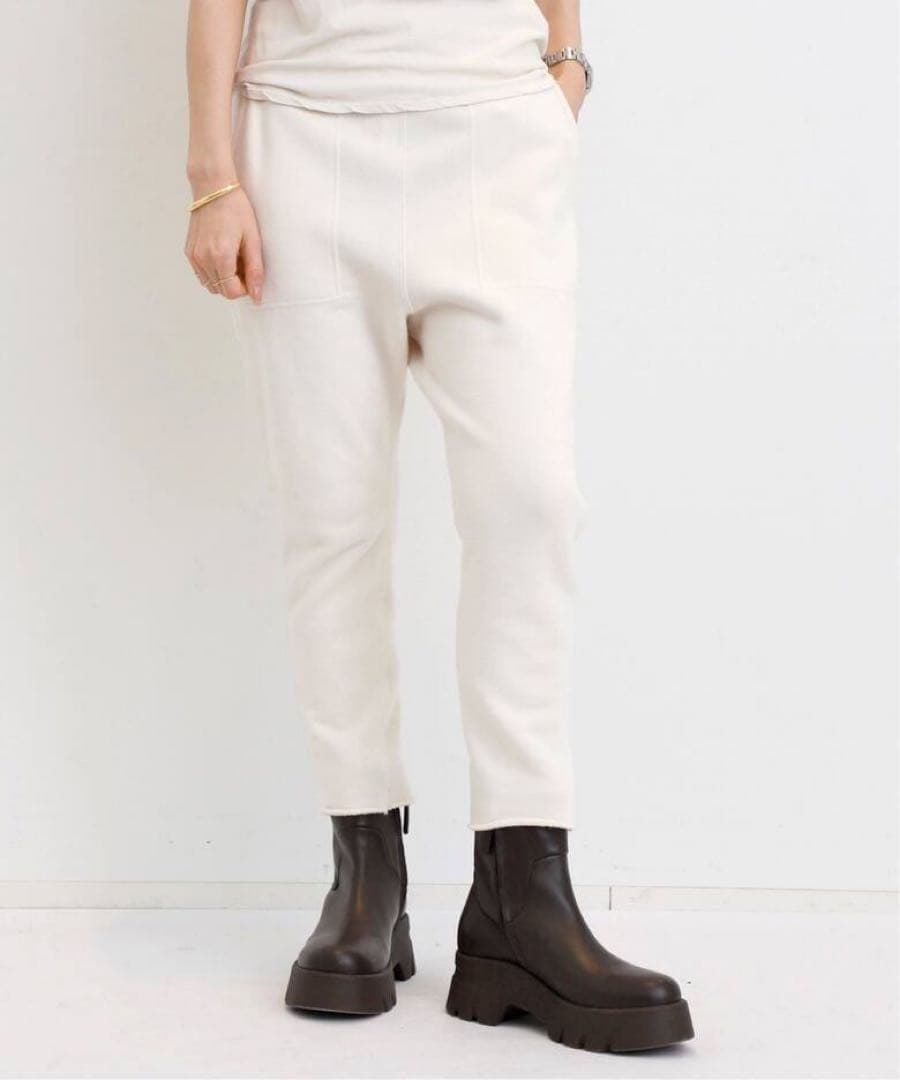 新品★ L'Appartement★サルエルスウェットパンツ★アパルトモン
