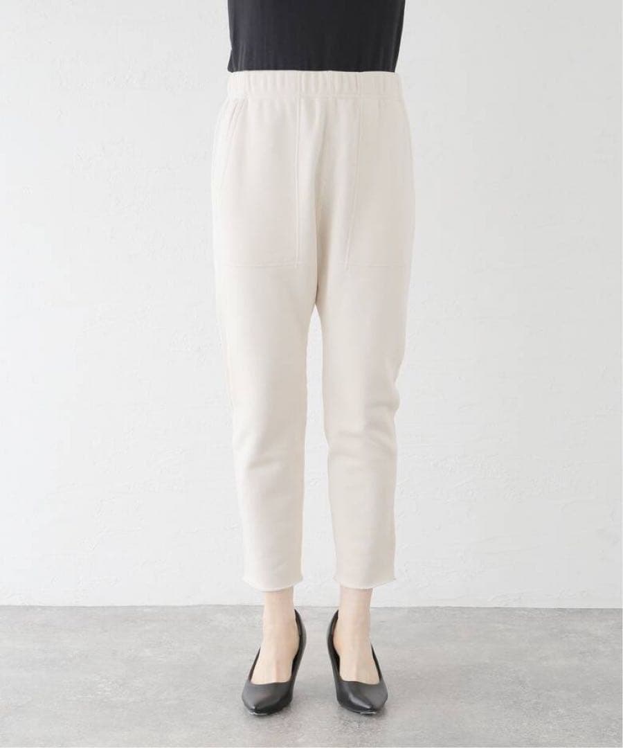 新品★ L'Appartement★サルエルスウェットパンツ★アパルトモン