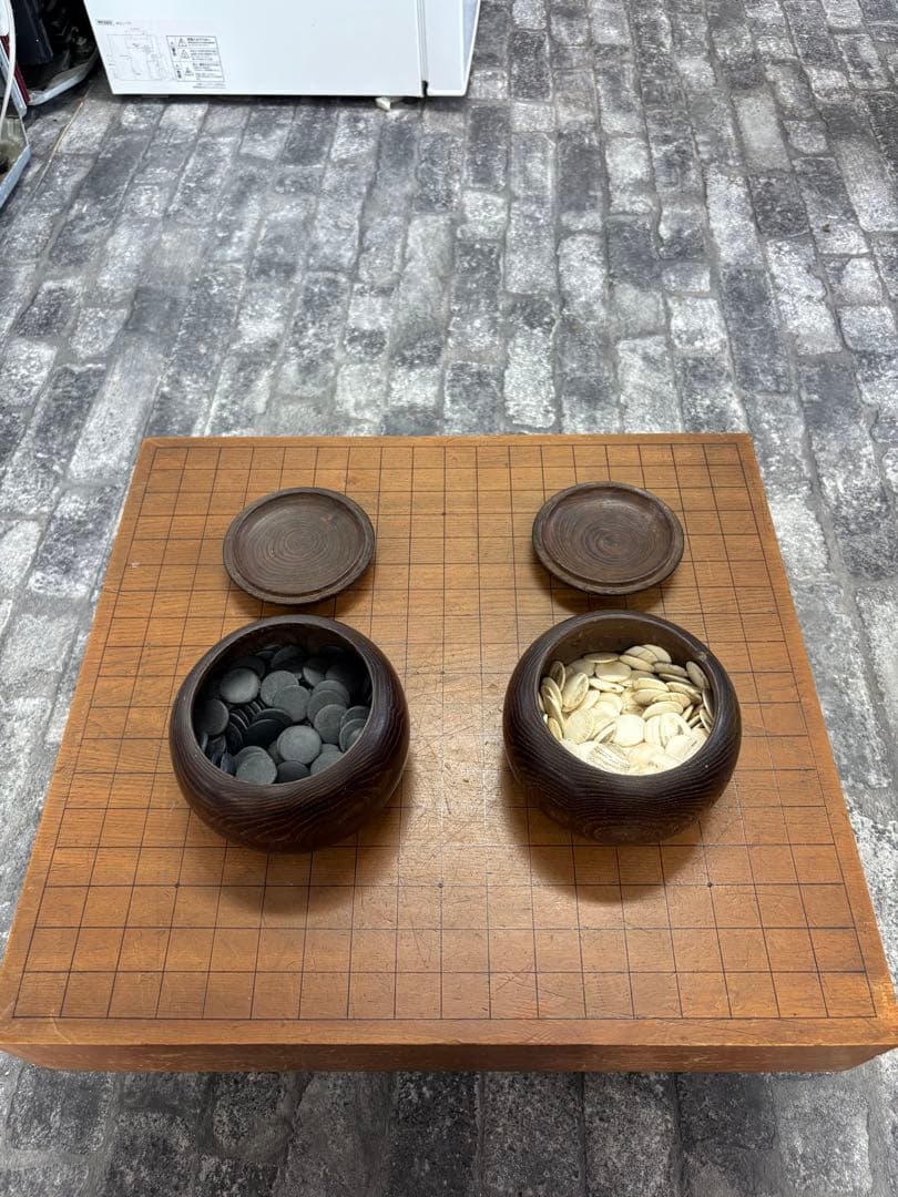 碁盤・囲碁セット