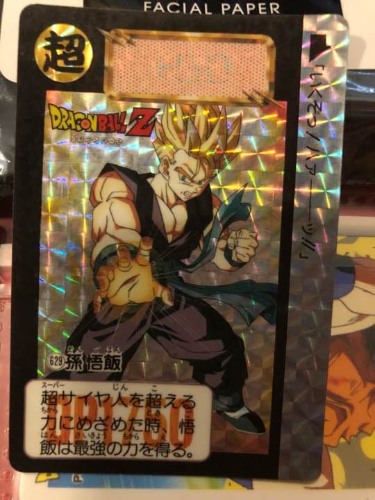 ドラゴンボール カードダス 孫悟飯 激レア ドラゴンボールデータ